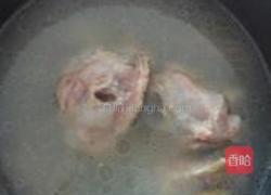 豆皮筒骨鲜汤的做法图解6