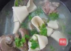 豆皮筒骨鲜汤的做法图解8