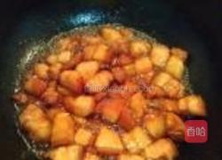 红烧肉炖莴笋的做法图解9