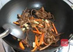 茶树菇烧木耳的做法图解10