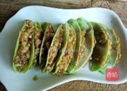 酿焖扁豆的做法图解3