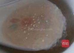 红豆火龙西米露的做法图解4