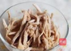 三丝炒粉利的做法图解4