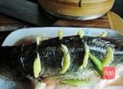 椒汁蒸鲈鱼的做法图解6