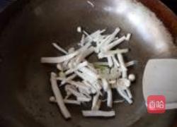 海鲜菇火腿虾汤的做法图解6