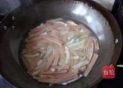 海鲜菇火腿虾汤的做法图解9