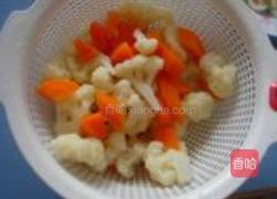 菜花鹌鹑蛋的做法图解6