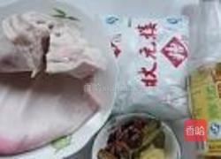 糟猪耳的做法图解1