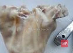 糟猪耳的做法图解3