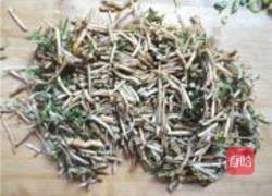 野生芦蒿炒肉丝的做法图解4