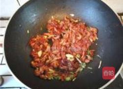 野生芦蒿炒肉丝的做法图解7