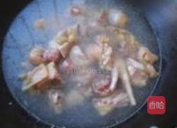 沙茶酱烧鸡肉的做法图解3