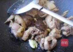 沙茶酱烧鸡肉的做法图解7