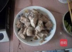 葱烧排骨的做法图解4