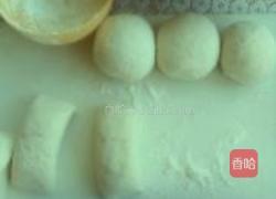 豆渣奶清馒头的做法图解6