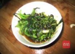 蚝油金毛菜的做法图解5
