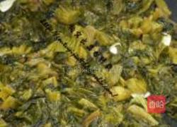 酸菜豌豆炖猪蹄的做法图解6