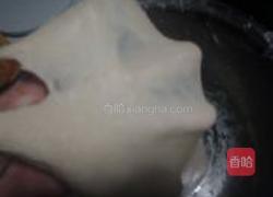 汤种酥皮黑芝麻酱面包的做法图解4