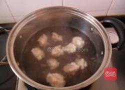 马蹄鸡球木耳汤的做法图解6