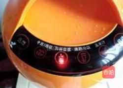 玫瑰花豆浆的做法图解6