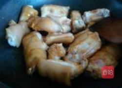 红烧猪蹄的做法图解4