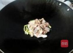 姜葱炒鸡的做法图解3
