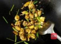 姜葱炒鸡的做法图解6