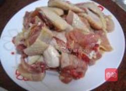 菠萝烧鸡的做法图解1