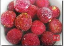 杨梅酱的做法图解2