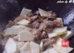 咖喱甜笋烧鸡的做法图解7