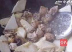 咖喱甜笋烧鸡的做法图解8