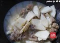 咖喱甜笋烧鸡的做法图解9