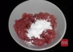 芦蒿炒肉丝的做法图解3
