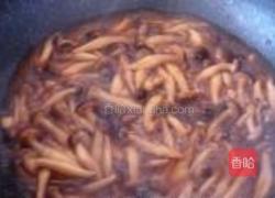 蟹味菇扒油菜的做法图解10