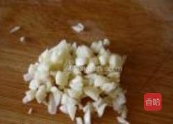 蟹味菇扒油菜的做法图解4