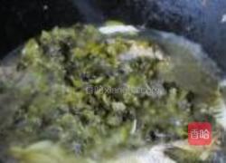 咸菜春笋烧小黄鱼的做法图解9