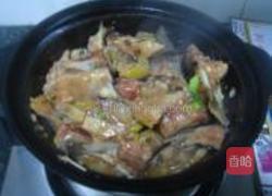 生啫鱼头煲的做法图解8