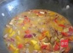 咖喱牛肉煮意粉的做法图解10