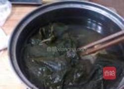 凉拌苏子叶的做法图解2