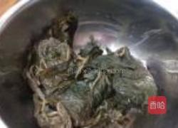 凉拌苏子叶的做法图解3