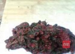 凉拌苏子叶的做法图解5