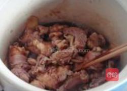 白萝卜炖羊肉的做法图解7