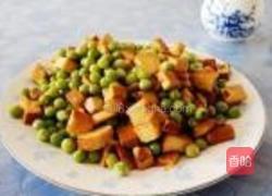 青豆炒豆干的做法图解10