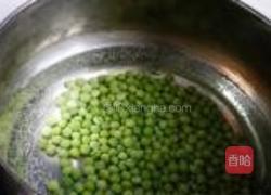 青豆炒豆干的做法图解2