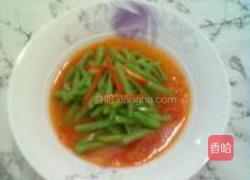 番茄酱烩豆角的做法图解8
