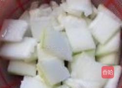 冬瓜毛豆咸肉汤的做法图解3