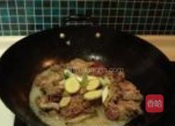 豆腐皮烧鸡块的做法图解5