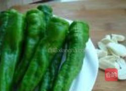 虎皮辣椒的做法图解2