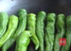 虎皮辣椒的做法图解3
