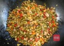 酸豆角炒肉末的做法图解6